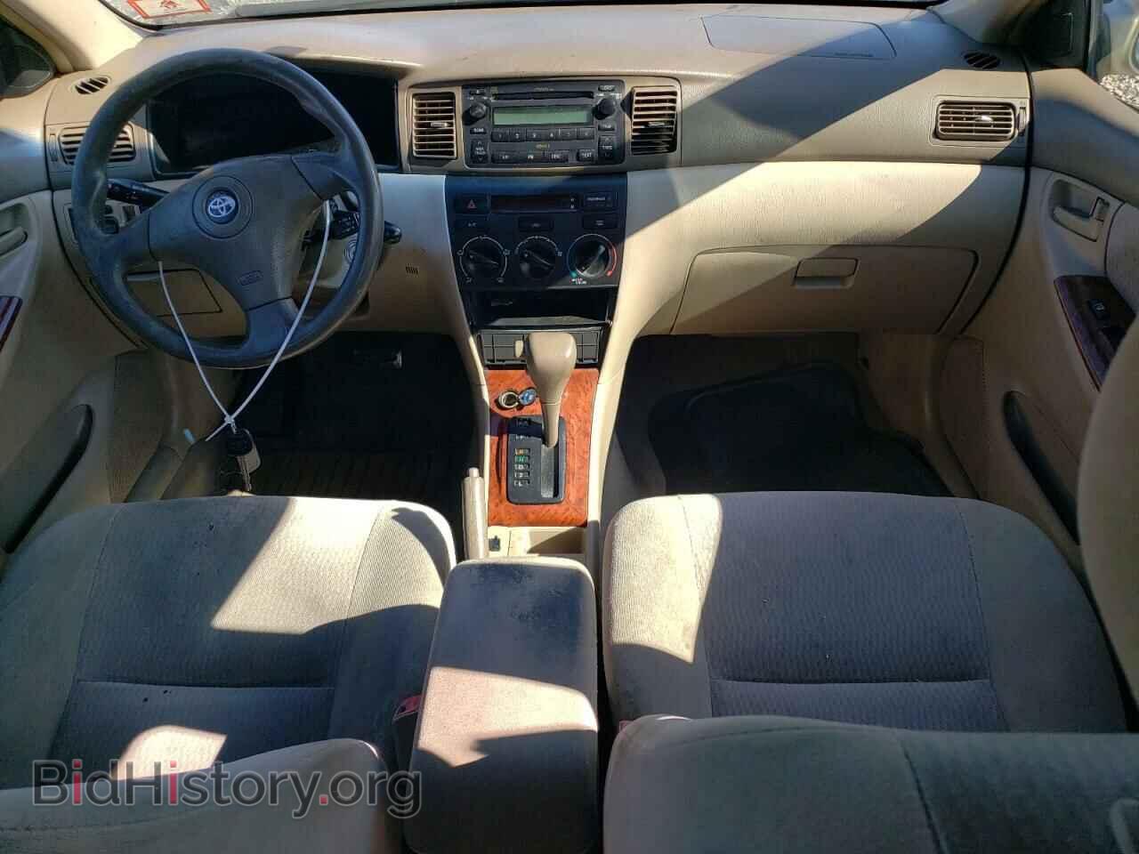 2006 TOYOTA COROLLA - VIN: 2T1BR32E36C620915 - Фото 8