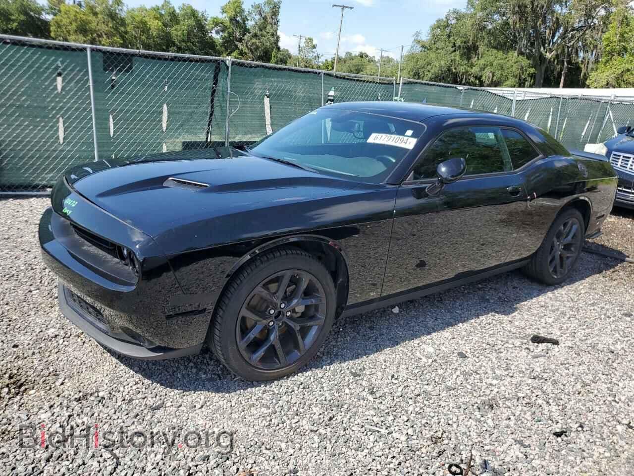 Photo 2C3CDZAG8NH214923 - DODGE CHALLENGER 2022