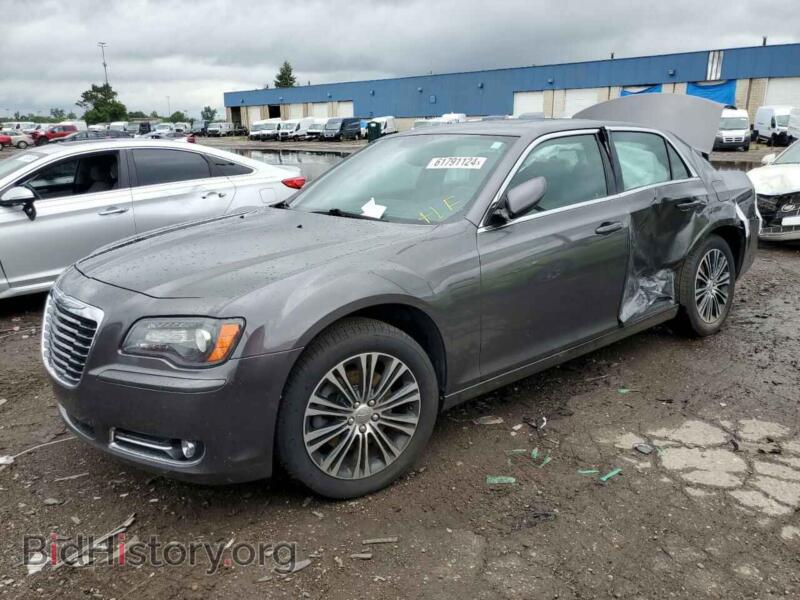2014 Chrysler 300 S (VIN 2C3CCAGG7EH207411) — фото 1 из 12, Copart, повреждение: задняя часть