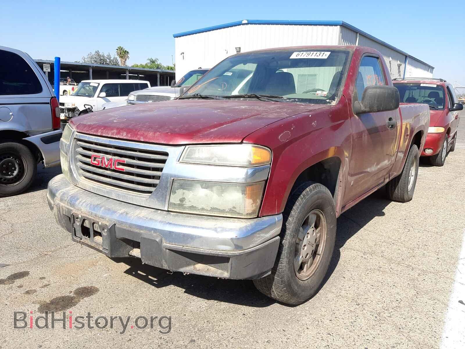 2006 GMC CANYON - VIN: 1GTCS148168143384 - Фото 2