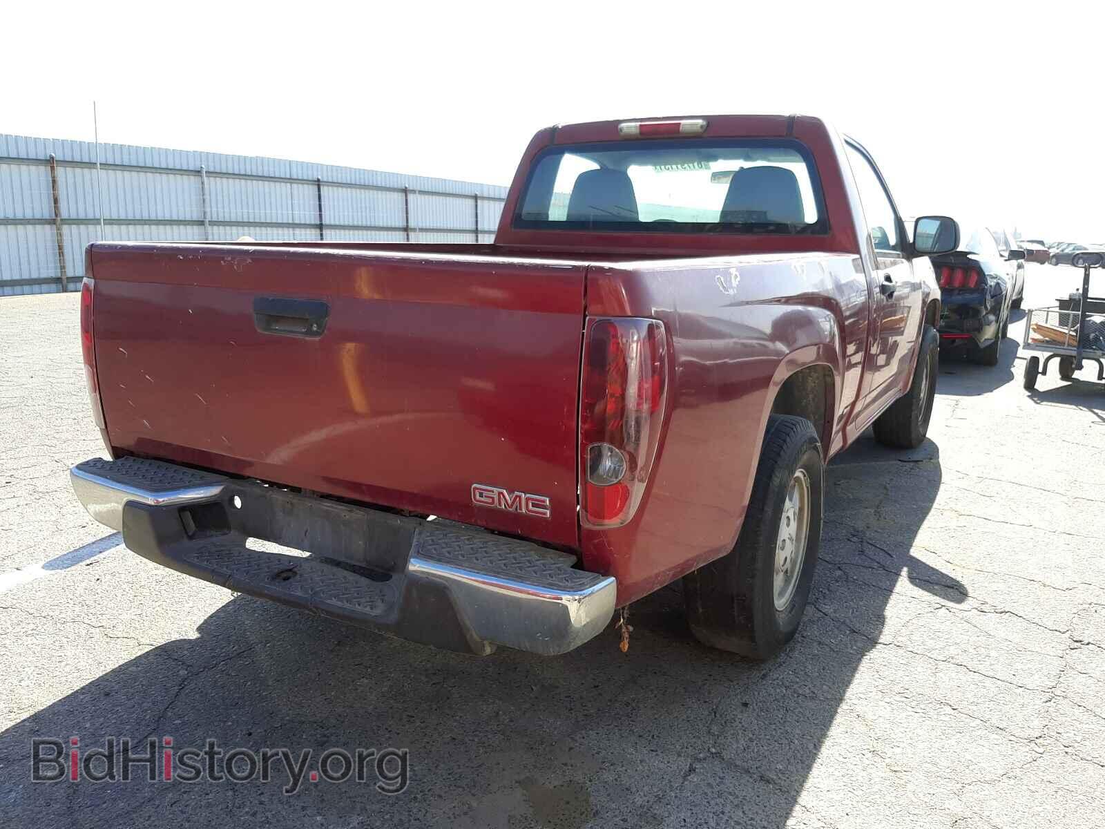 2006 GMC CANYON - VIN: 1GTCS148168143384 - Фото 4