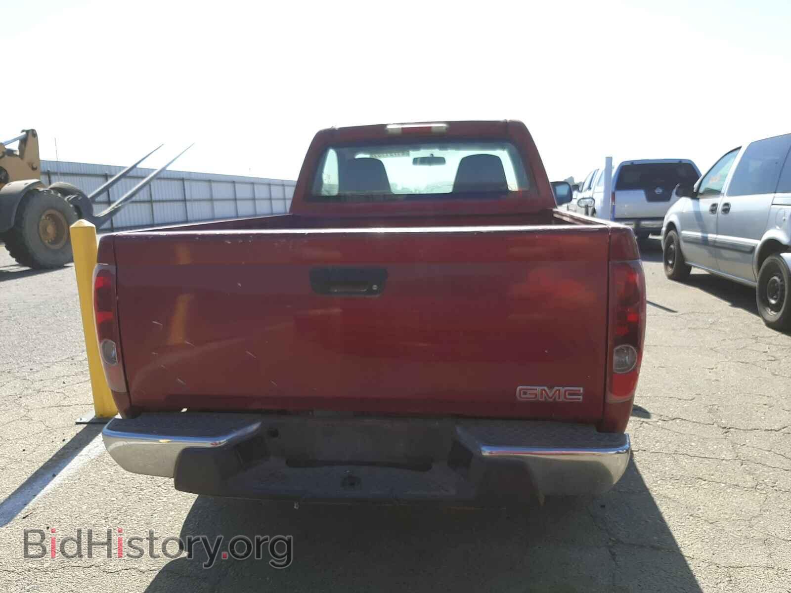 2006 GMC CANYON - VIN: 1GTCS148168143384 - Фото 6