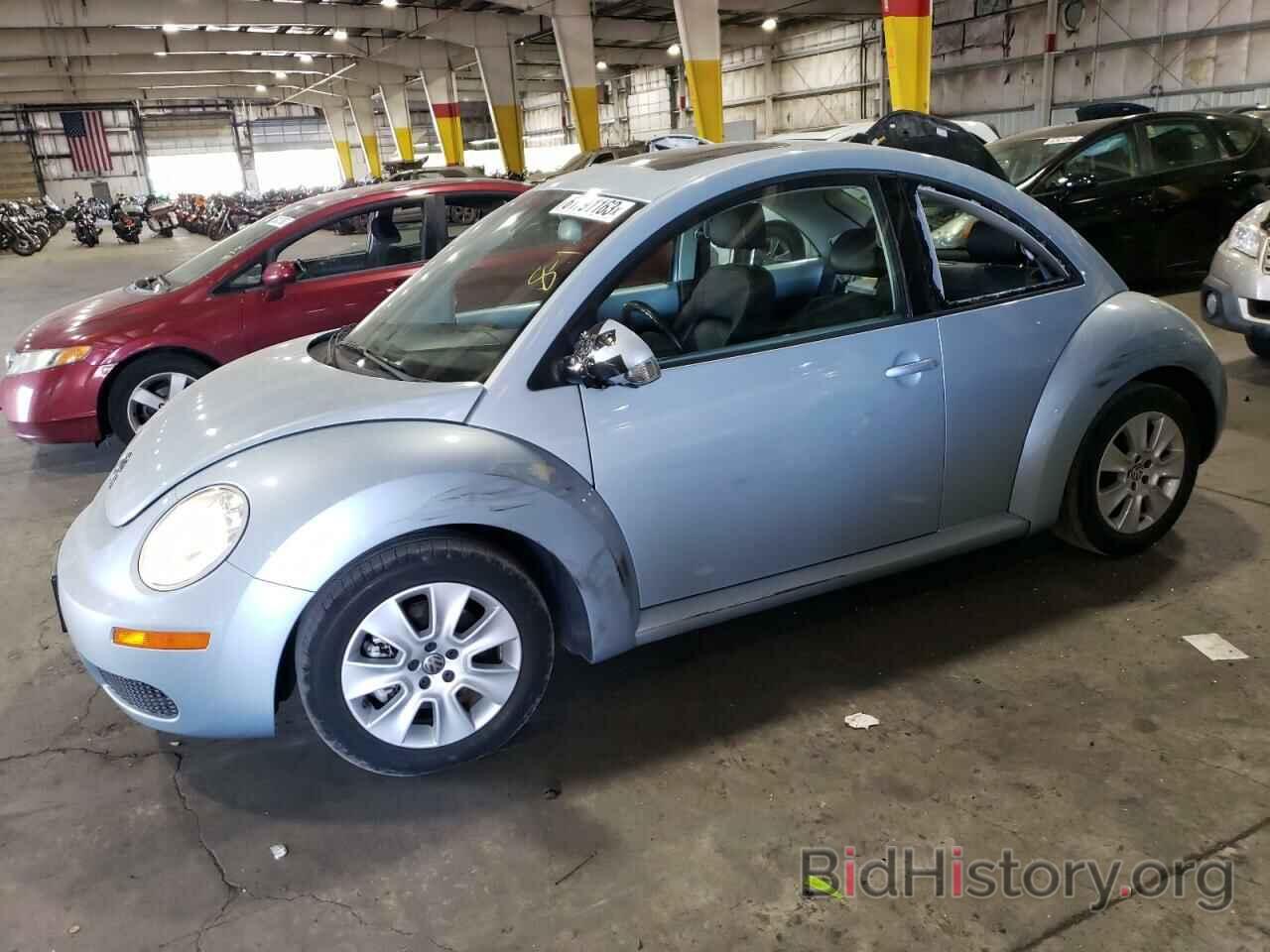 Photo 3VWRW31C89M513665 - VOLKSWAGEN BEETLE 2009