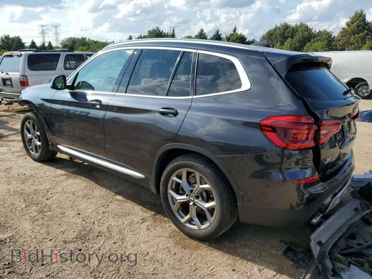 2021 BMW X3 - VIN: 5UXTY5C08M9E06996 - Фото 2