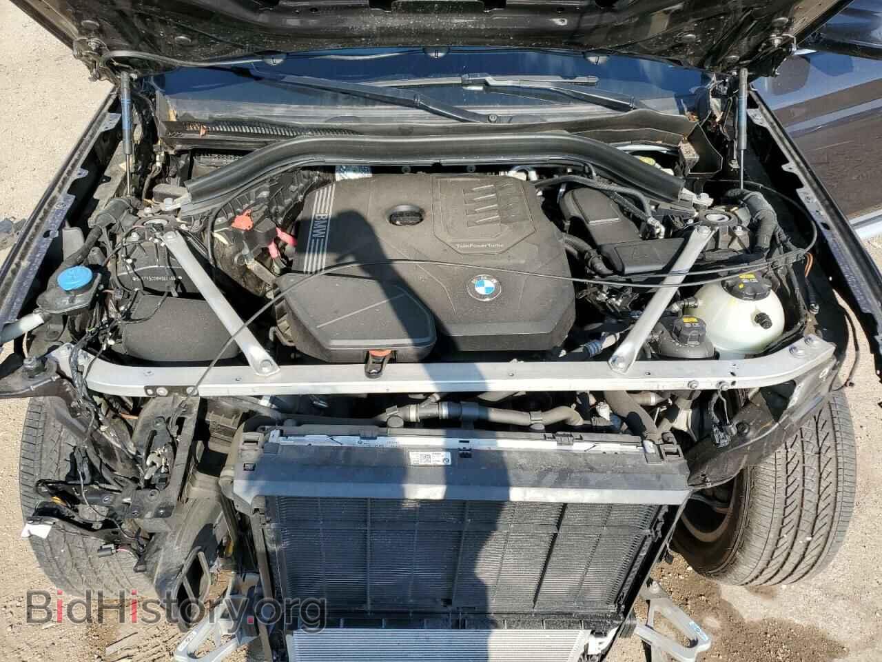 2021 BMW X3 - VIN: 5UXTY5C08M9E06996 - Фото 11