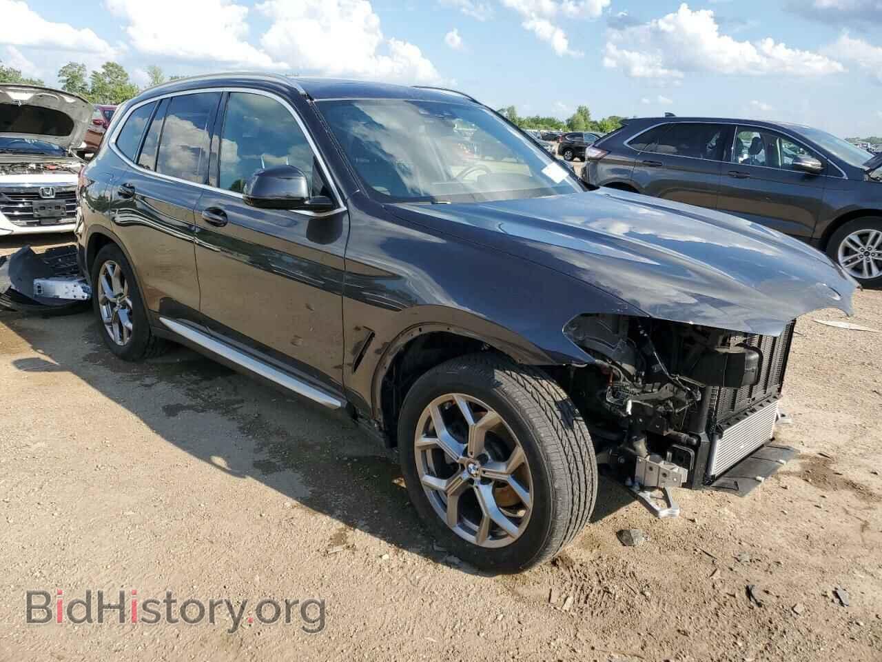 2021 BMW X3 - VIN: 5UXTY5C08M9E06996 - Фото 4
