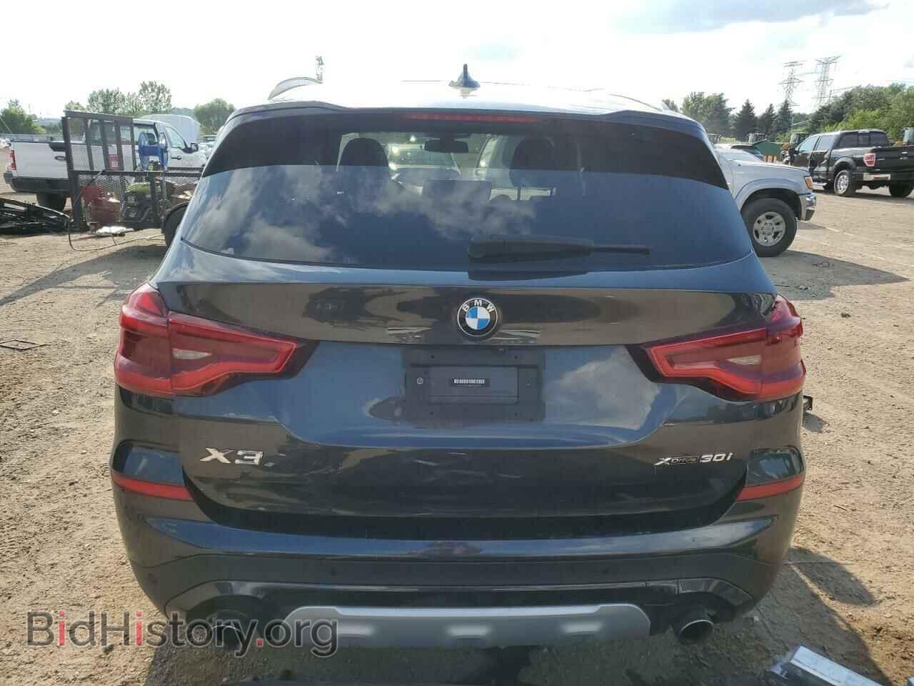 2021 BMW X3 - VIN: 5UXTY5C08M9E06996 - Фото 6