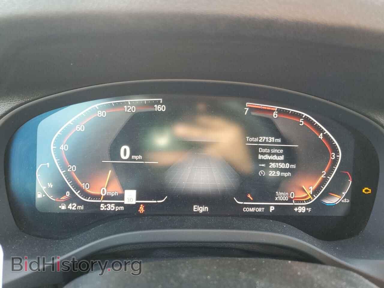 2021 BMW X3 - VIN: 5UXTY5C08M9E06996 - Фото 9
