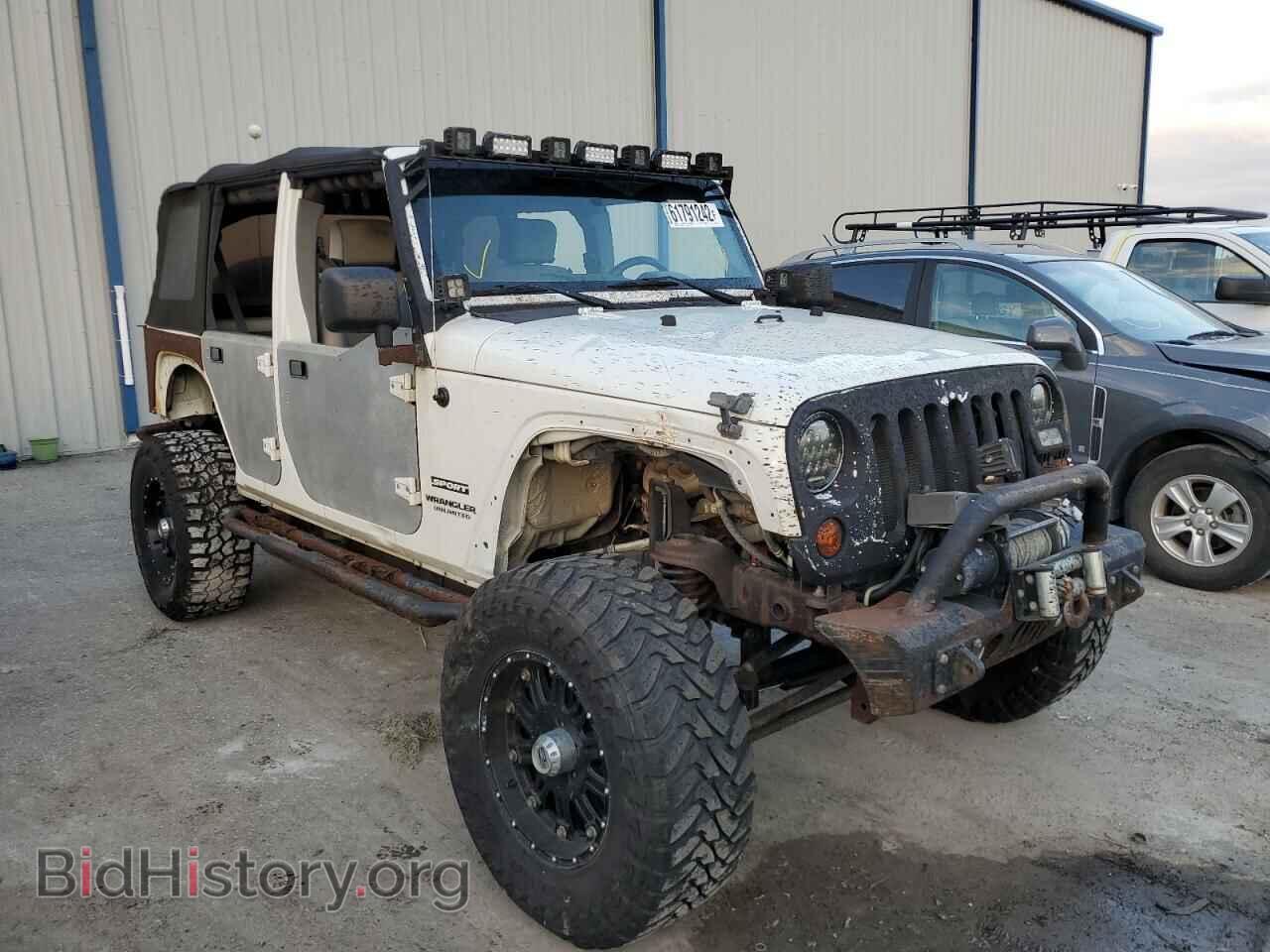 Фотография 1J4HA3H13AL173410 - JEEP WRANGLER 2010