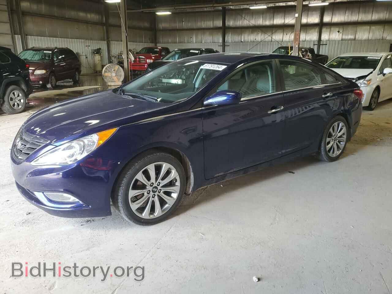Фотография 5NPEC4AC7DH801191 - HYUNDAI SONATA 2013