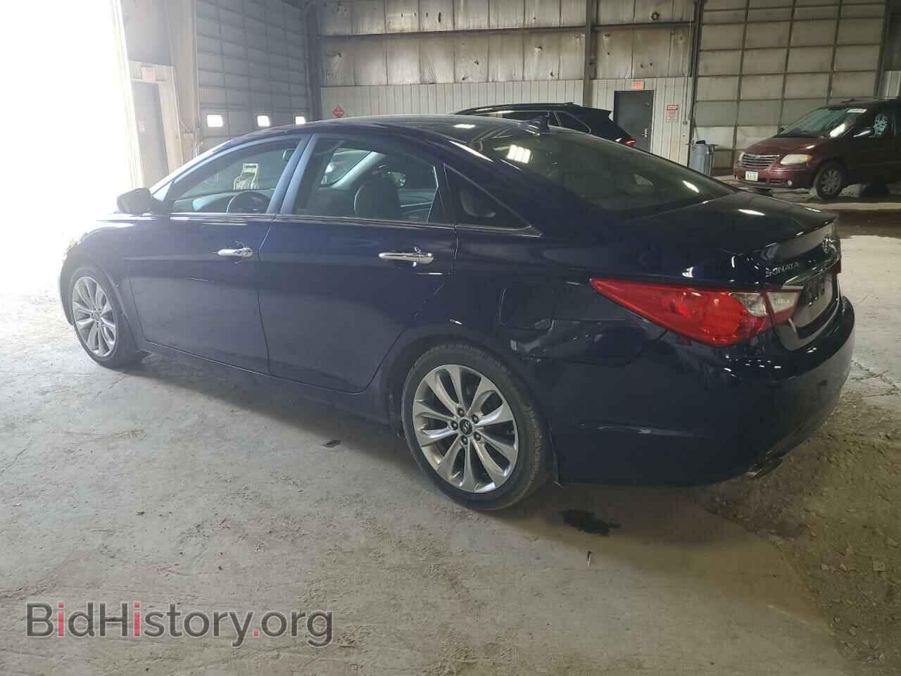 2013 HYUNDAI SONATA - VIN: 5NPEC4AC7DH801191 - Фото 2