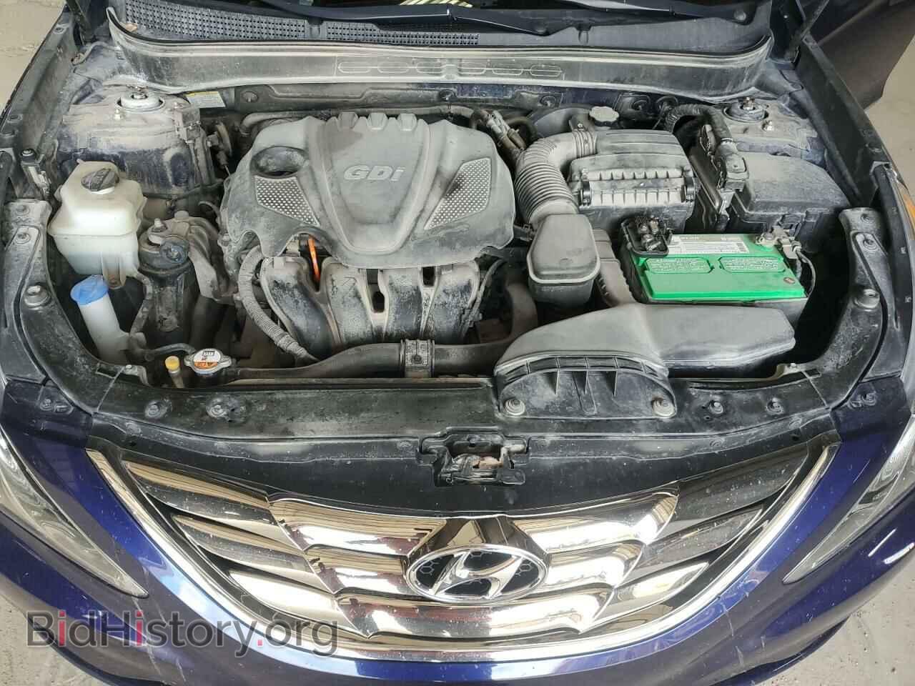 2013 HYUNDAI SONATA - VIN: 5NPEC4AC7DH801191 - Фото 11