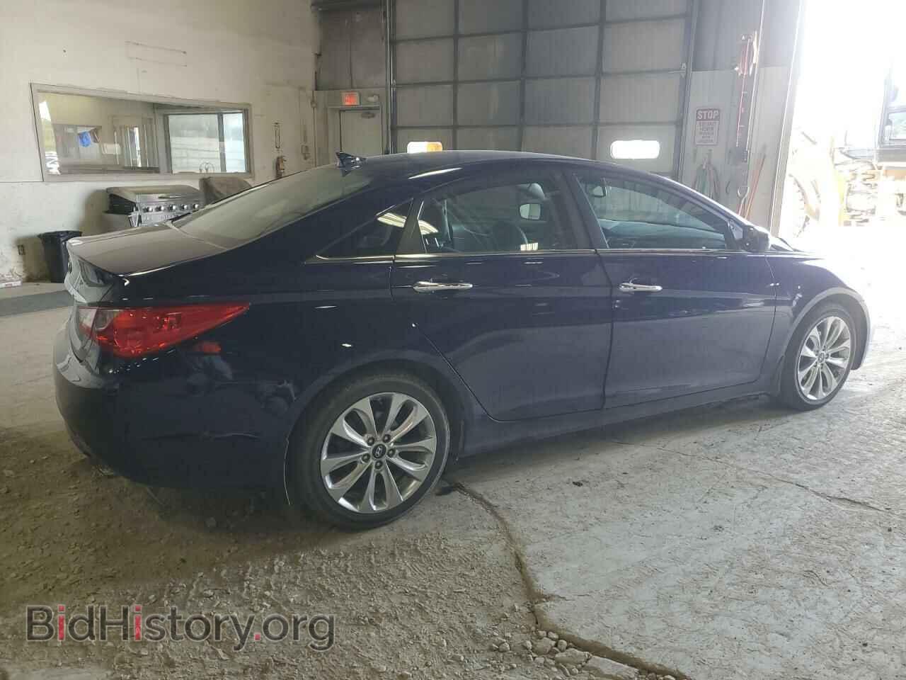 2013 HYUNDAI SONATA - VIN: 5NPEC4AC7DH801191 - Фото 3