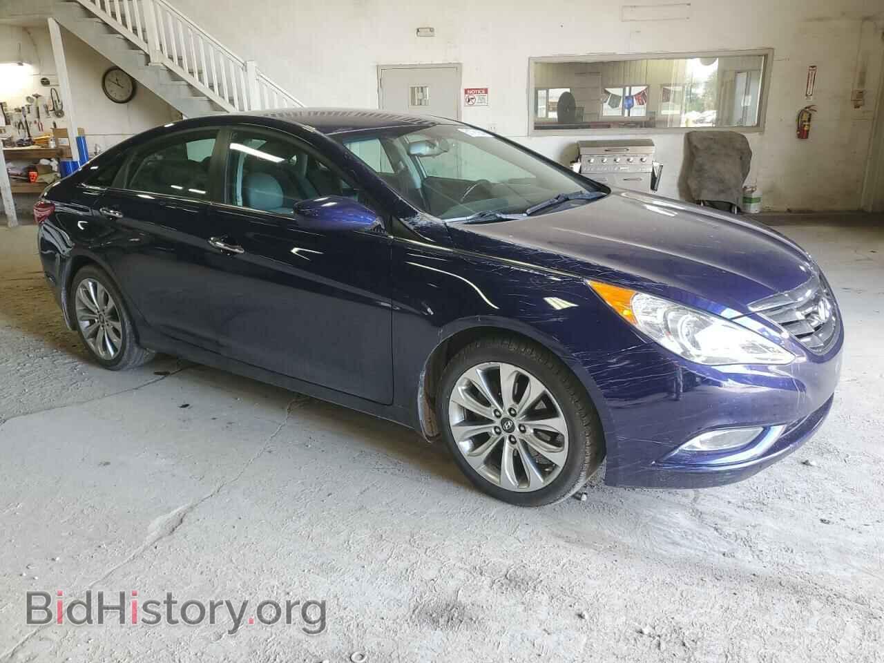 2013 HYUNDAI SONATA - VIN: 5NPEC4AC7DH801191 - Фото 4