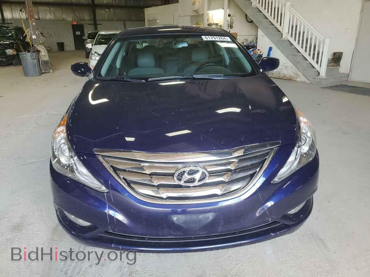 2013 HYUNDAI SONATA - VIN: 5NPEC4AC7DH801191 - Фото 5