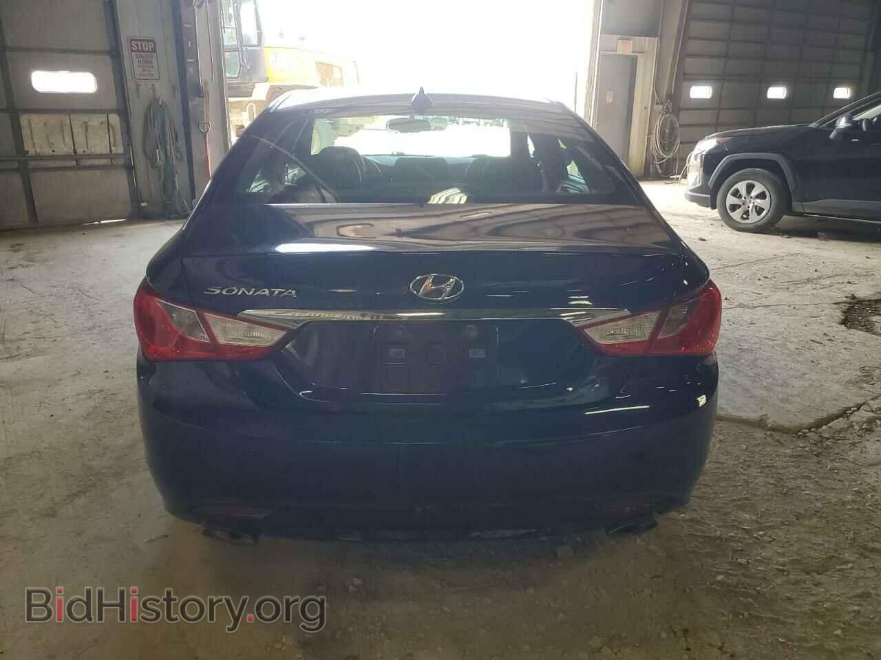 2013 HYUNDAI SONATA - VIN: 5NPEC4AC7DH801191 - Фото 6