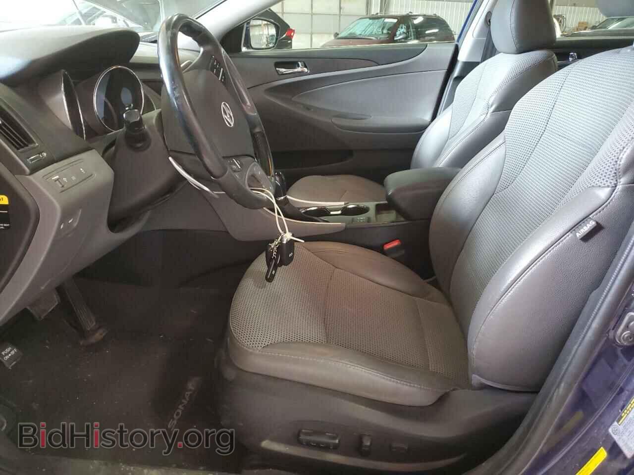 2013 HYUNDAI SONATA - VIN: 5NPEC4AC7DH801191 - Фото 7