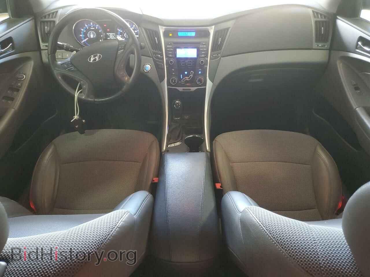 2013 HYUNDAI SONATA - VIN: 5NPEC4AC7DH801191 - Фото 8