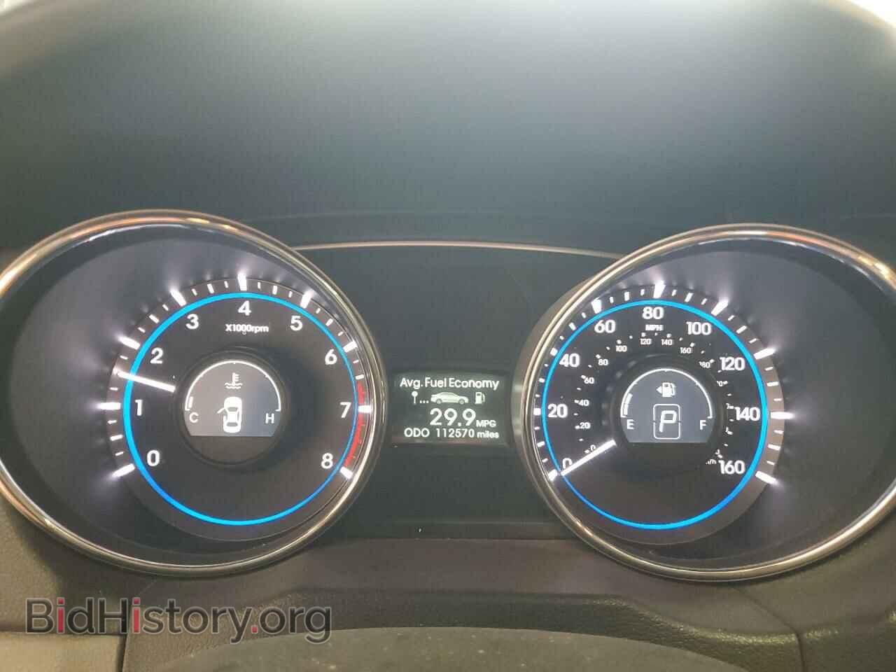2013 HYUNDAI SONATA - VIN: 5NPEC4AC7DH801191 - Фото 9