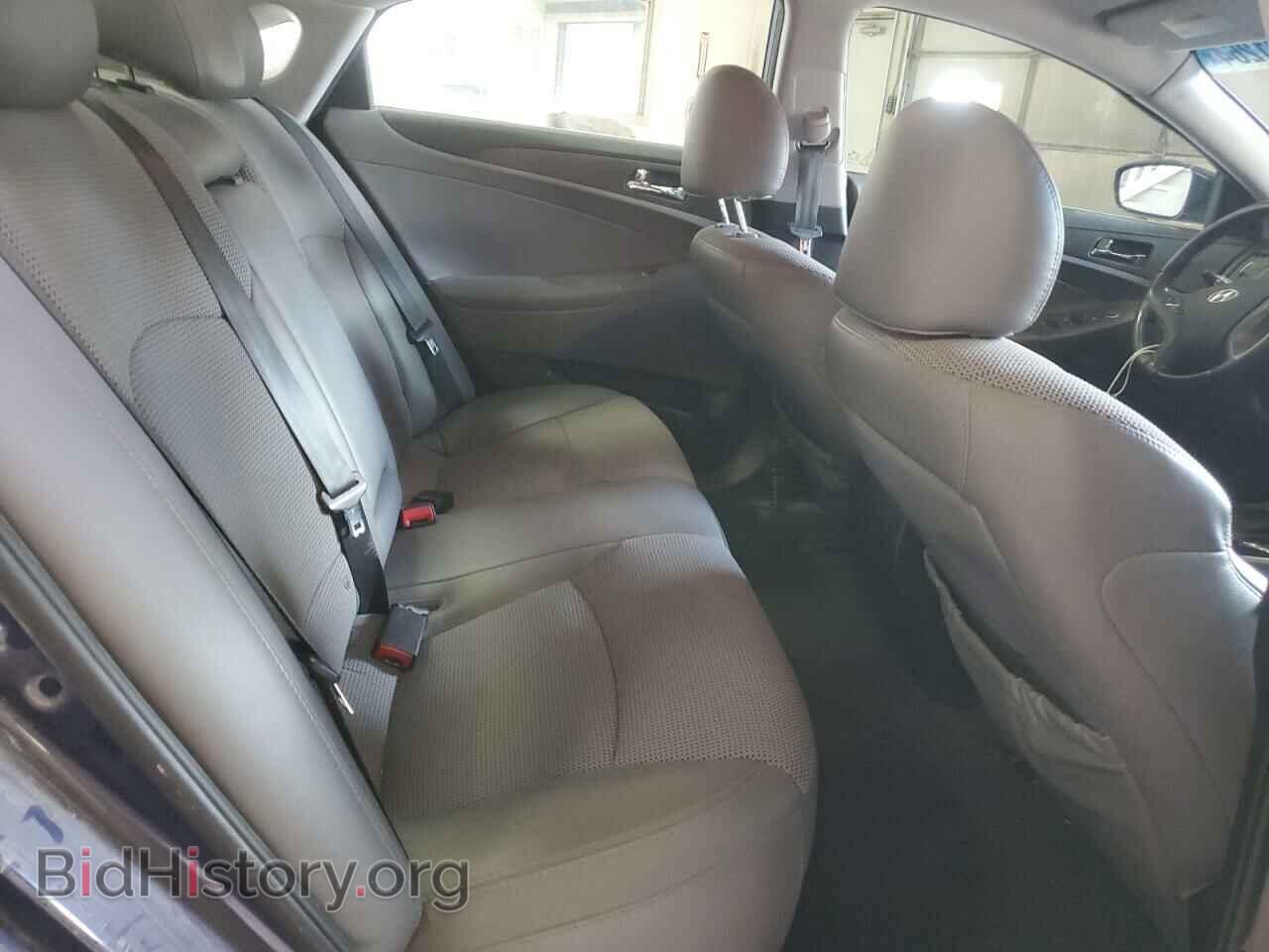 2013 HYUNDAI SONATA - VIN: 5NPEC4AC7DH801191 - Фото 10