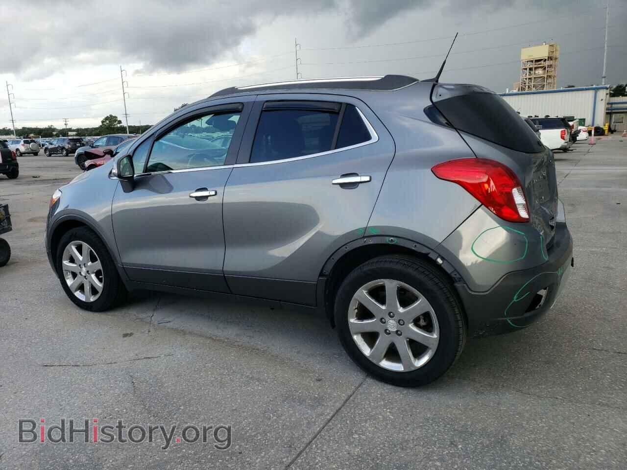 2014 BUICK ENCORE - VIN: KL4CJCSB3EB690925 - Фото 2