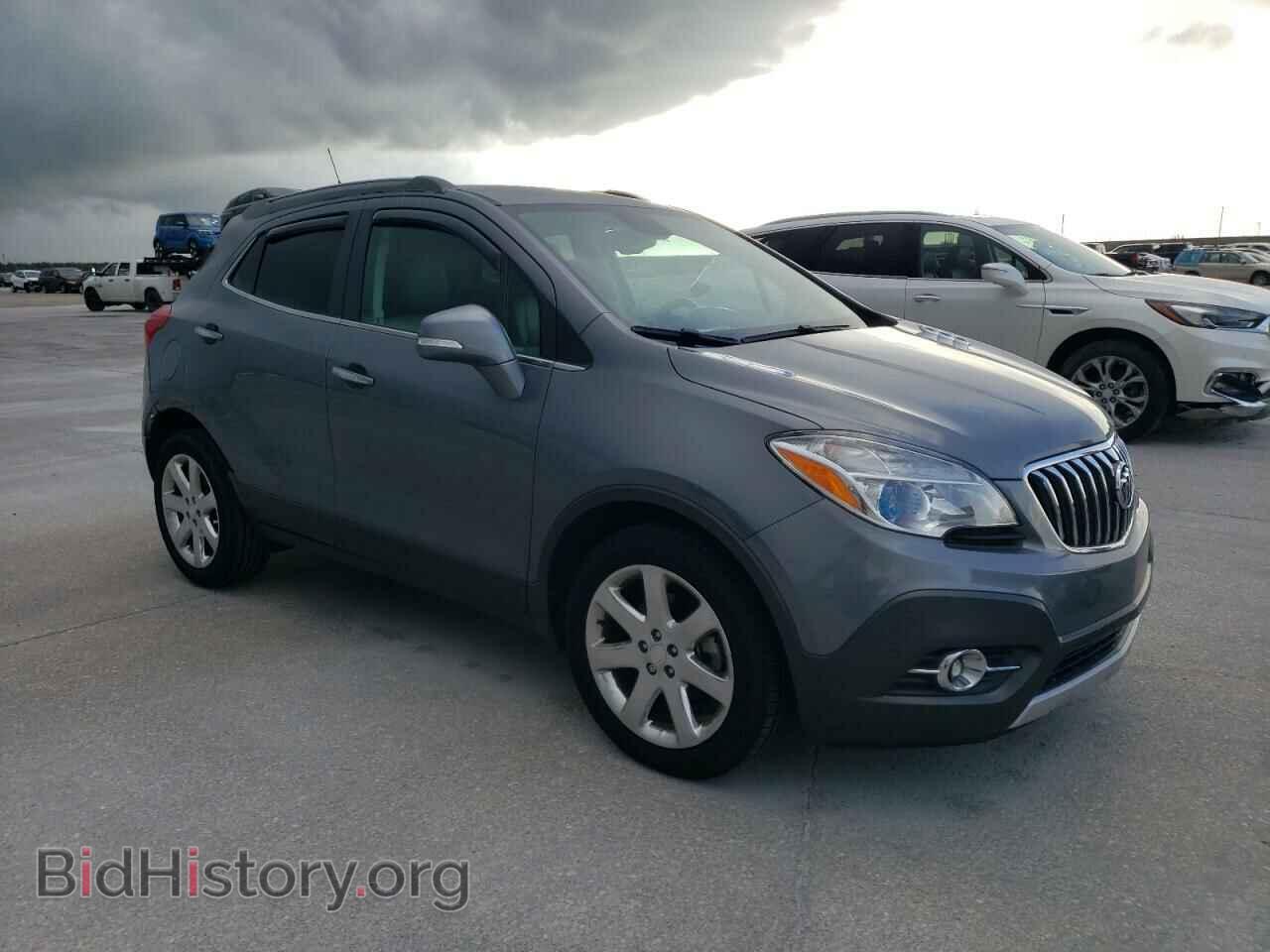 2014 BUICK ENCORE - VIN: KL4CJCSB3EB690925 - Фото 4