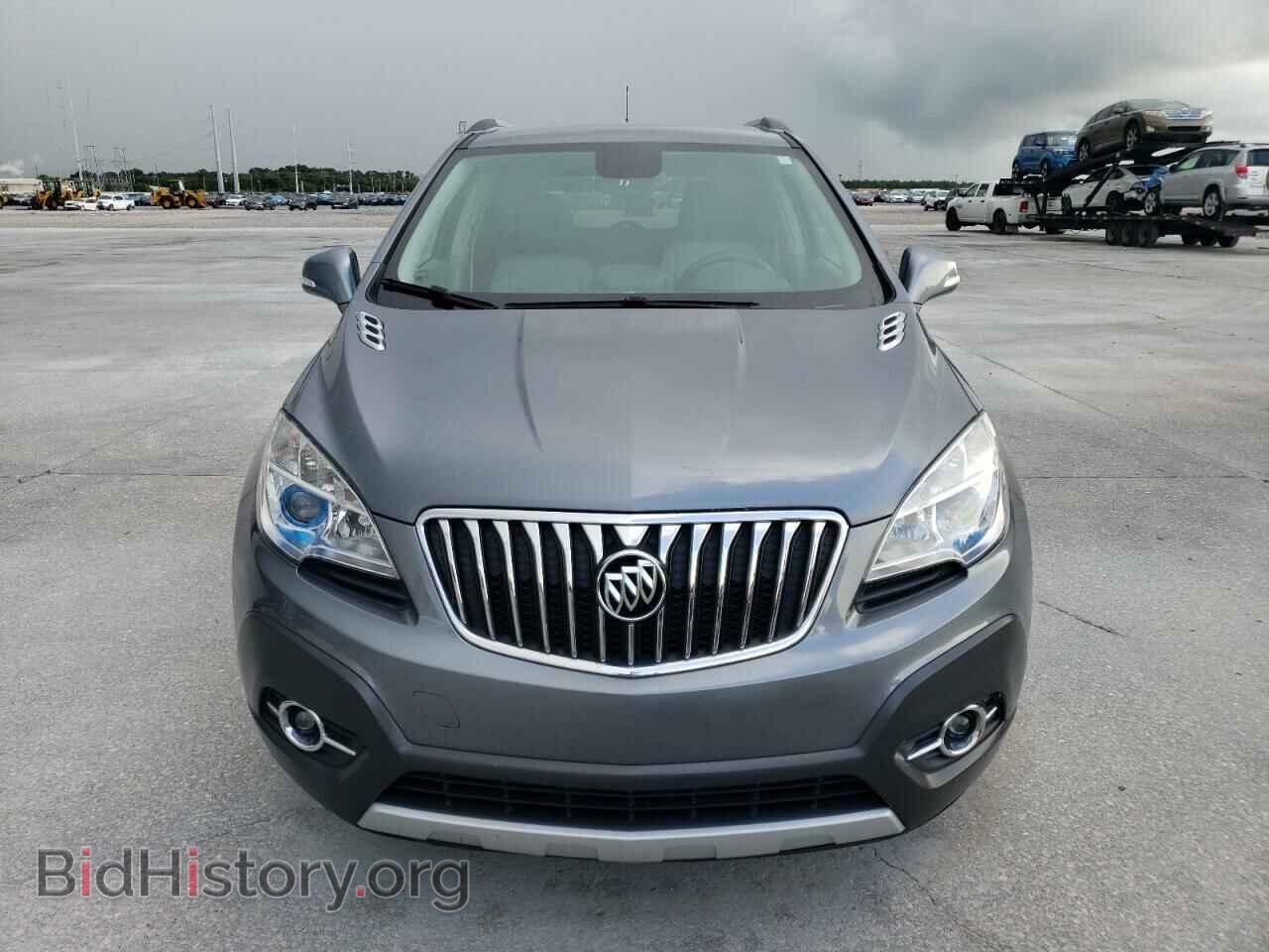 2014 BUICK ENCORE - VIN: KL4CJCSB3EB690925 - Фото 5
