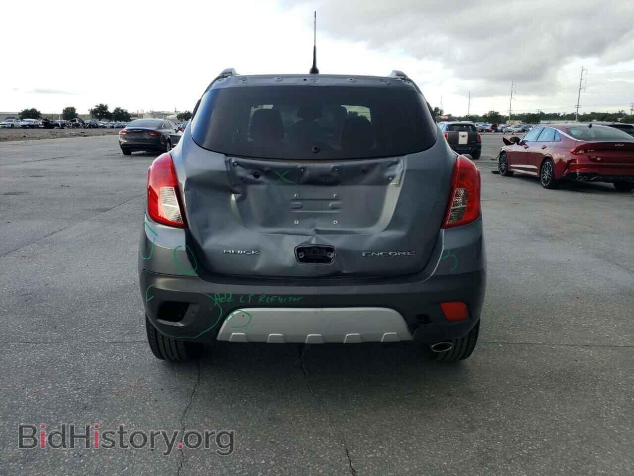 2014 BUICK ENCORE - VIN: KL4CJCSB3EB690925 - Фото 6