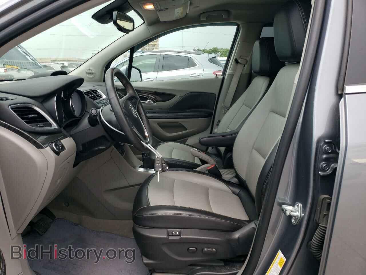 2014 BUICK ENCORE - VIN: KL4CJCSB3EB690925 - Фото 7