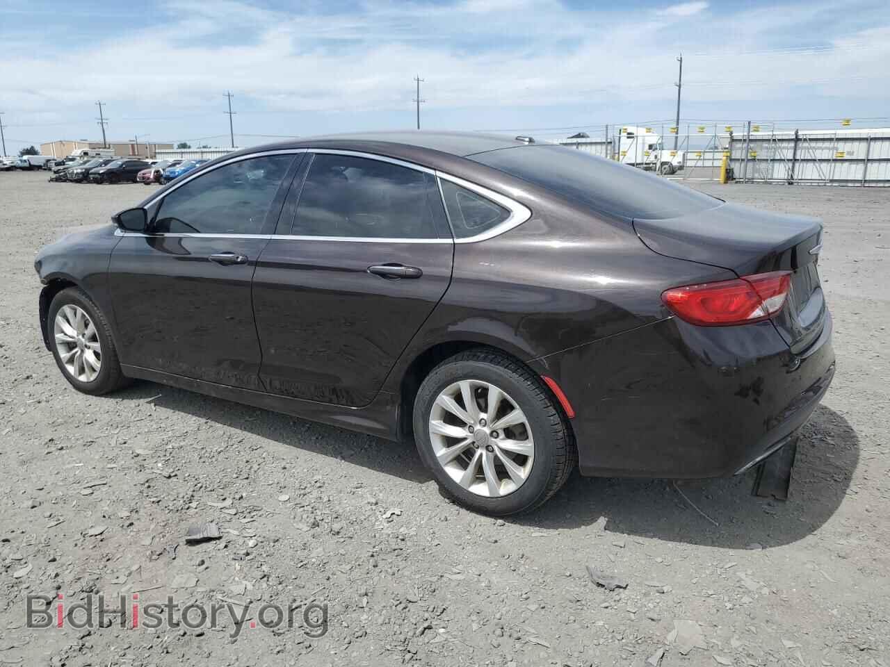 2015 CHRYSLER 200 - VIN: 1C3CCCCG0FN524327 - Фото 2