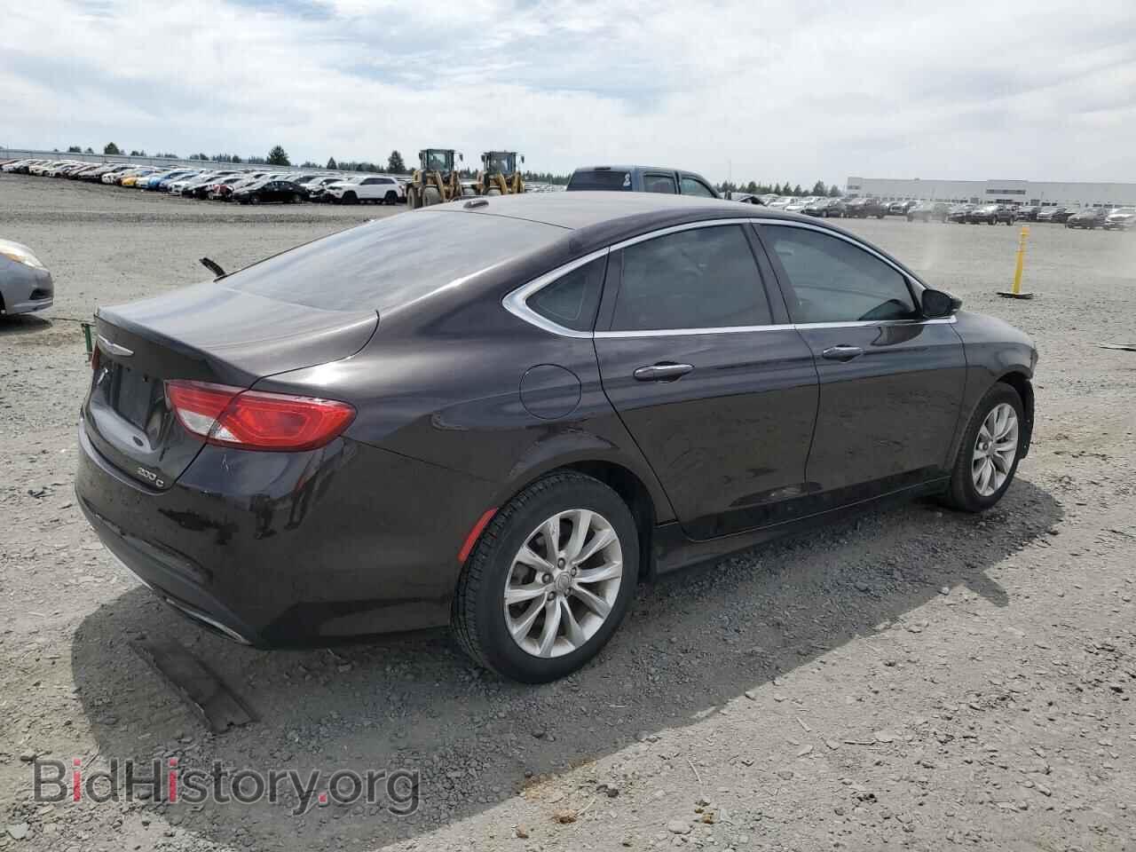2015 CHRYSLER 200 - VIN: 1C3CCCCG0FN524327 - Фото 3