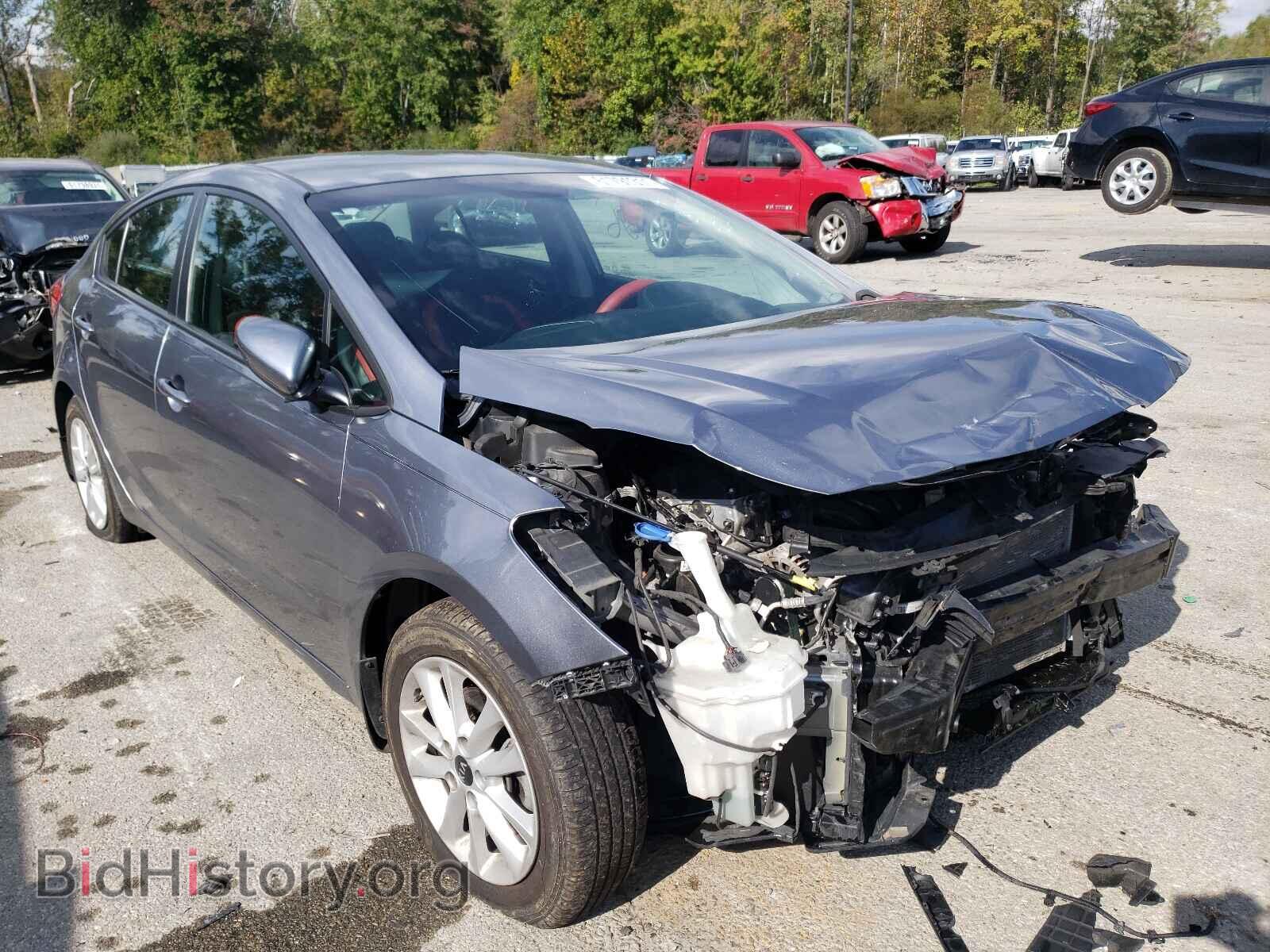 Фотография 3KPFL4A73HE157366 - KIA FORTE 2017