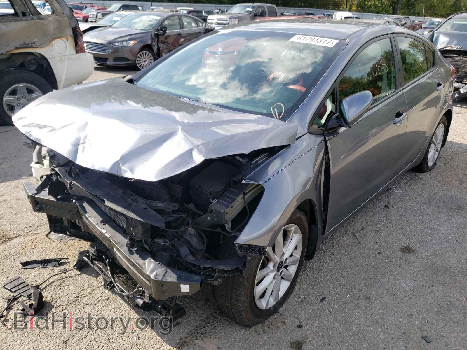 2017 KIA FORTE - VIN: 3KPFL4A73HE157366 - Фото 2