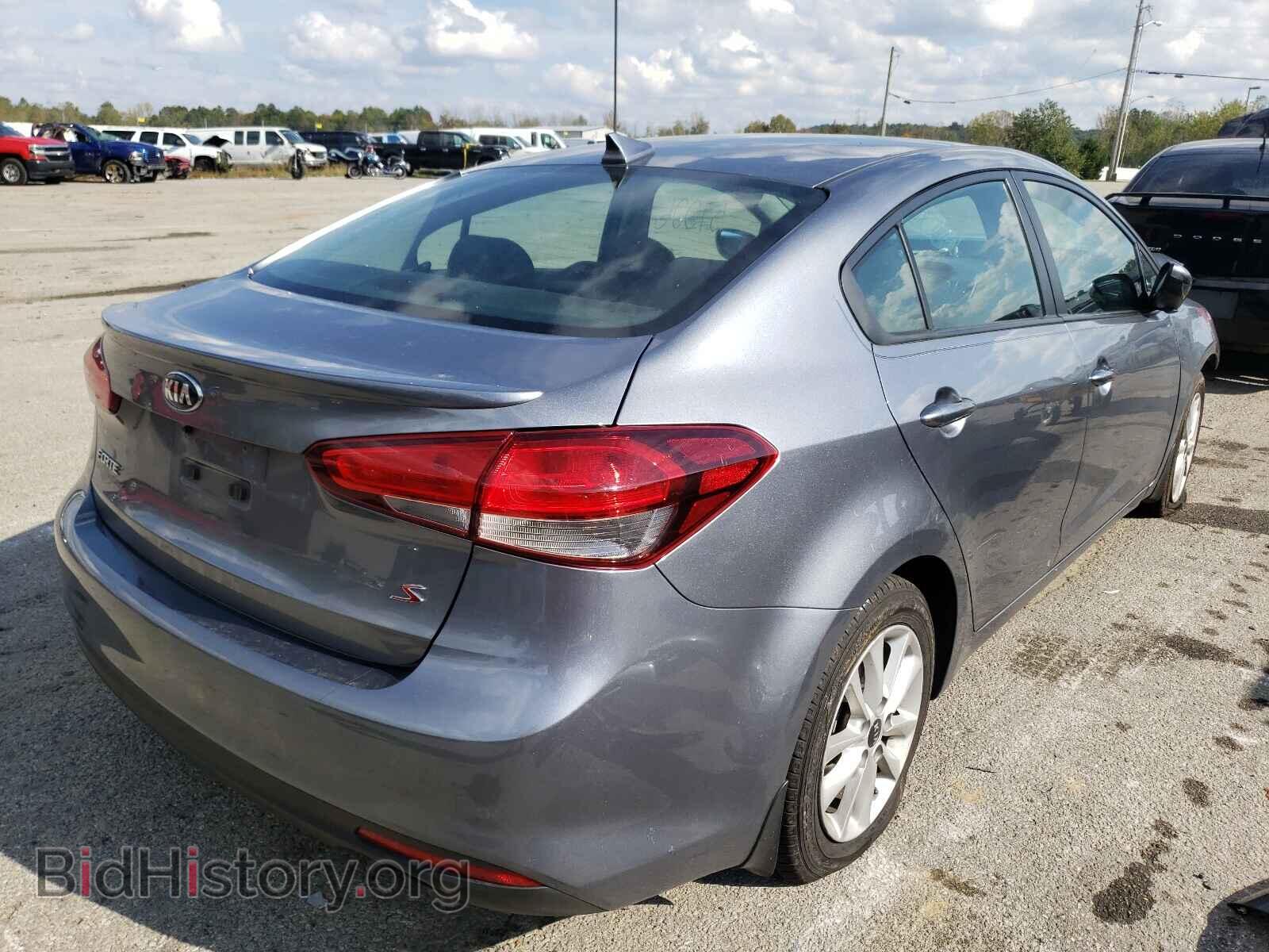 2017 KIA FORTE - VIN: 3KPFL4A73HE157366 - Фото 4