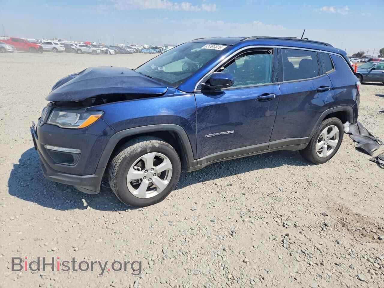 Фотография 3C4NJDBB8JT481449 - JEEP COMPASS 2018