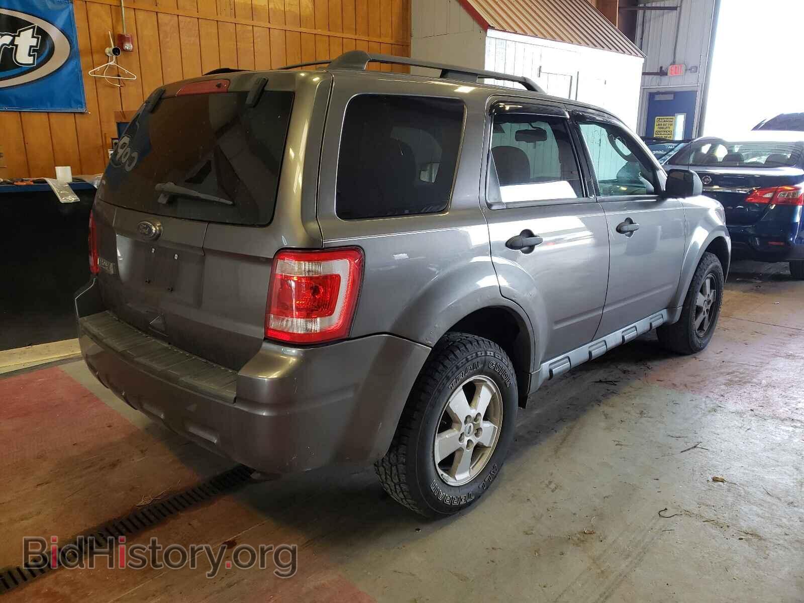 2011 FORD ESCAPE - VIN: 1FMCU9DG9BKA48404 - Фото 4