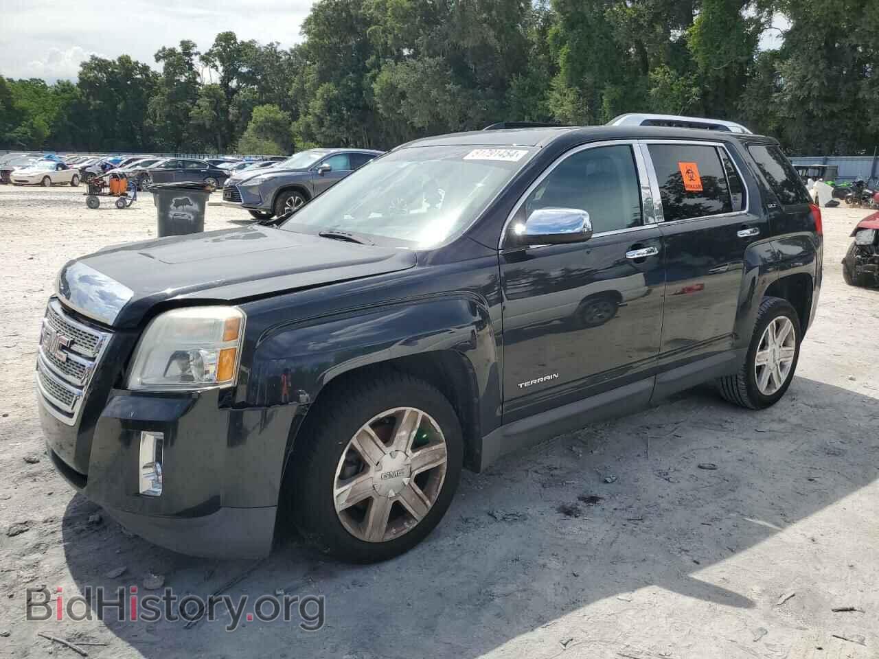 Фотография 2CTFLWE56B6421955 - GMC TERRAIN 2011