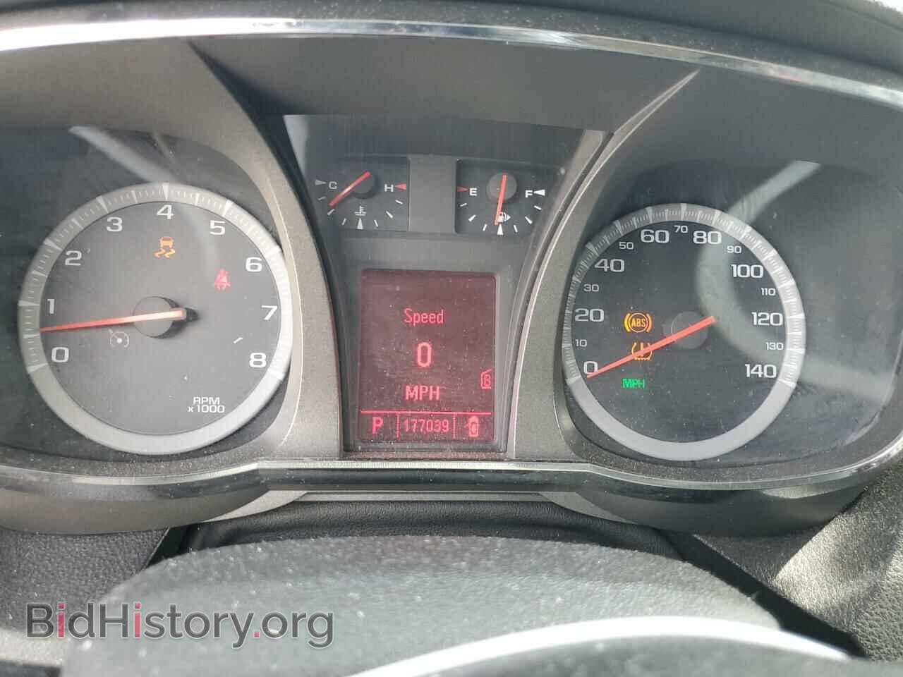 2011 GMC TERRAIN - VIN: 2CTFLWE56B6421955 - Photo 9