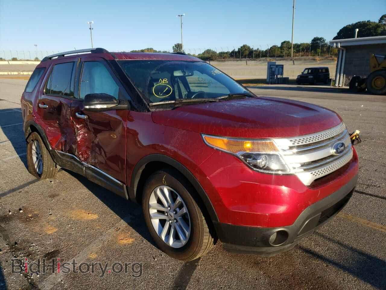 Фотография 1FM5K8D88DGC67135 - FORD EXPLORER 2013