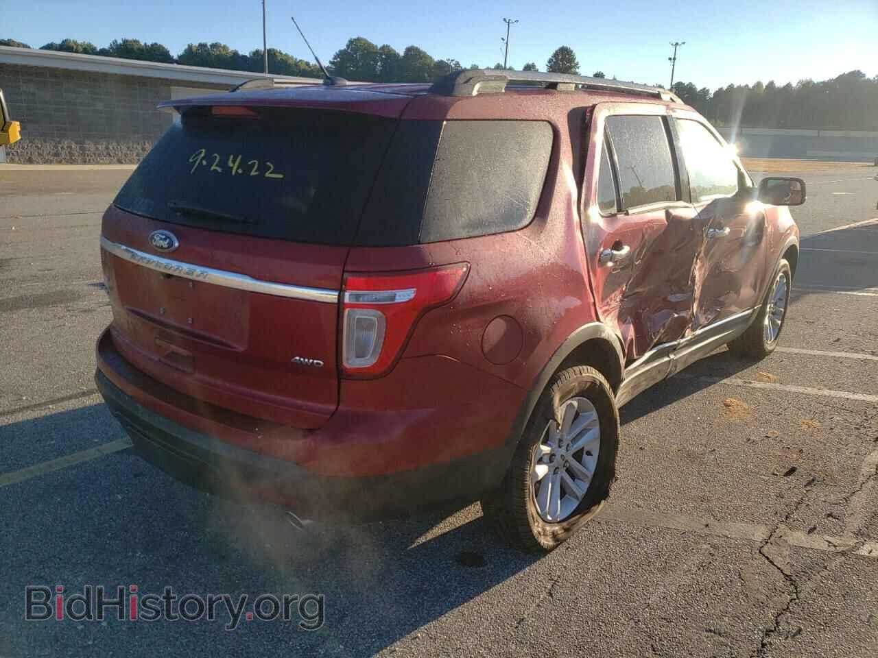 2013 FORD EXPLORER - VIN: 1FM5K8D88DGC67135 - Фото 4