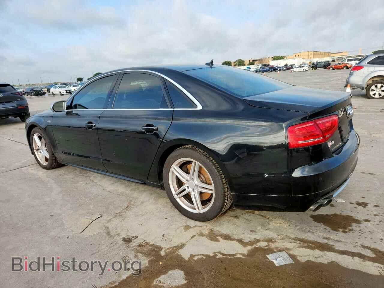 2013 AUDI S8 - VIN: WAUD2AFD6DN018102 - Фото 2