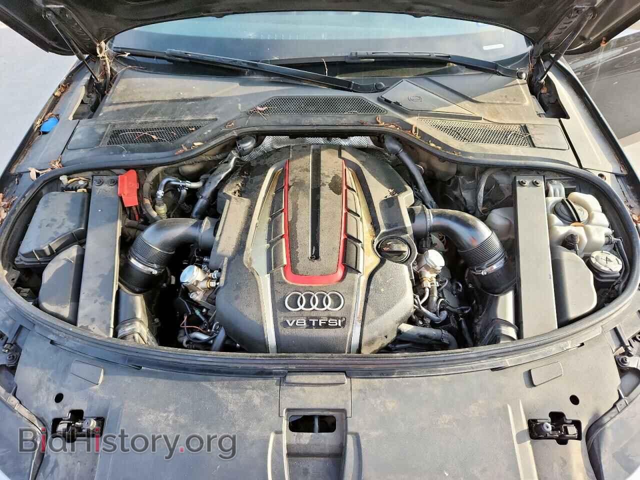 2013 AUDI S8 - VIN: WAUD2AFD6DN018102 - Фото 11