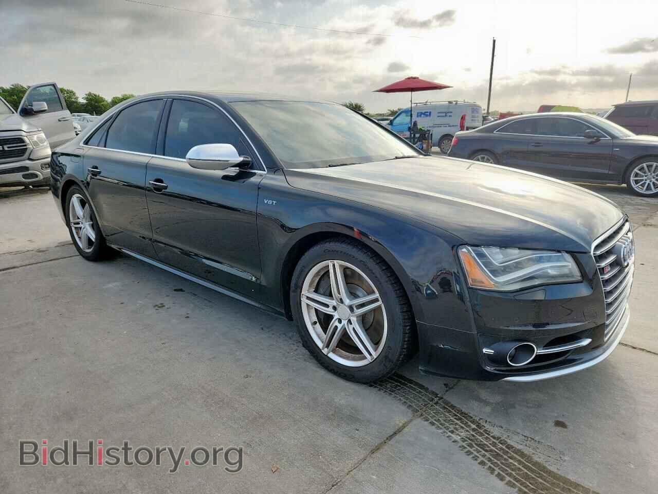 2013 AUDI S8 - VIN: WAUD2AFD6DN018102 - Фото 4