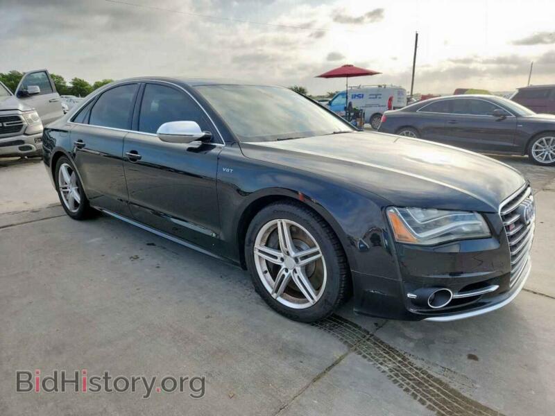 2013 Audi S8 (VIN WAUD2AFD6DN018102) — фото 4 из 12