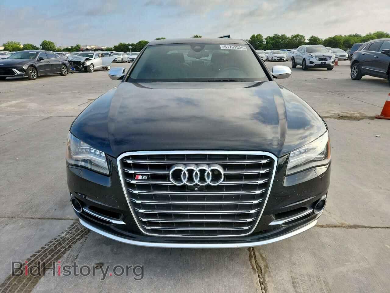 2013 AUDI S8 - VIN: WAUD2AFD6DN018102 - Фото 5