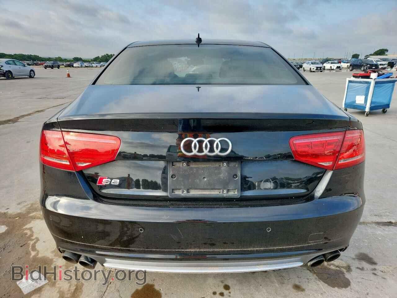2013 AUDI S8 - VIN: WAUD2AFD6DN018102 - Фото 6