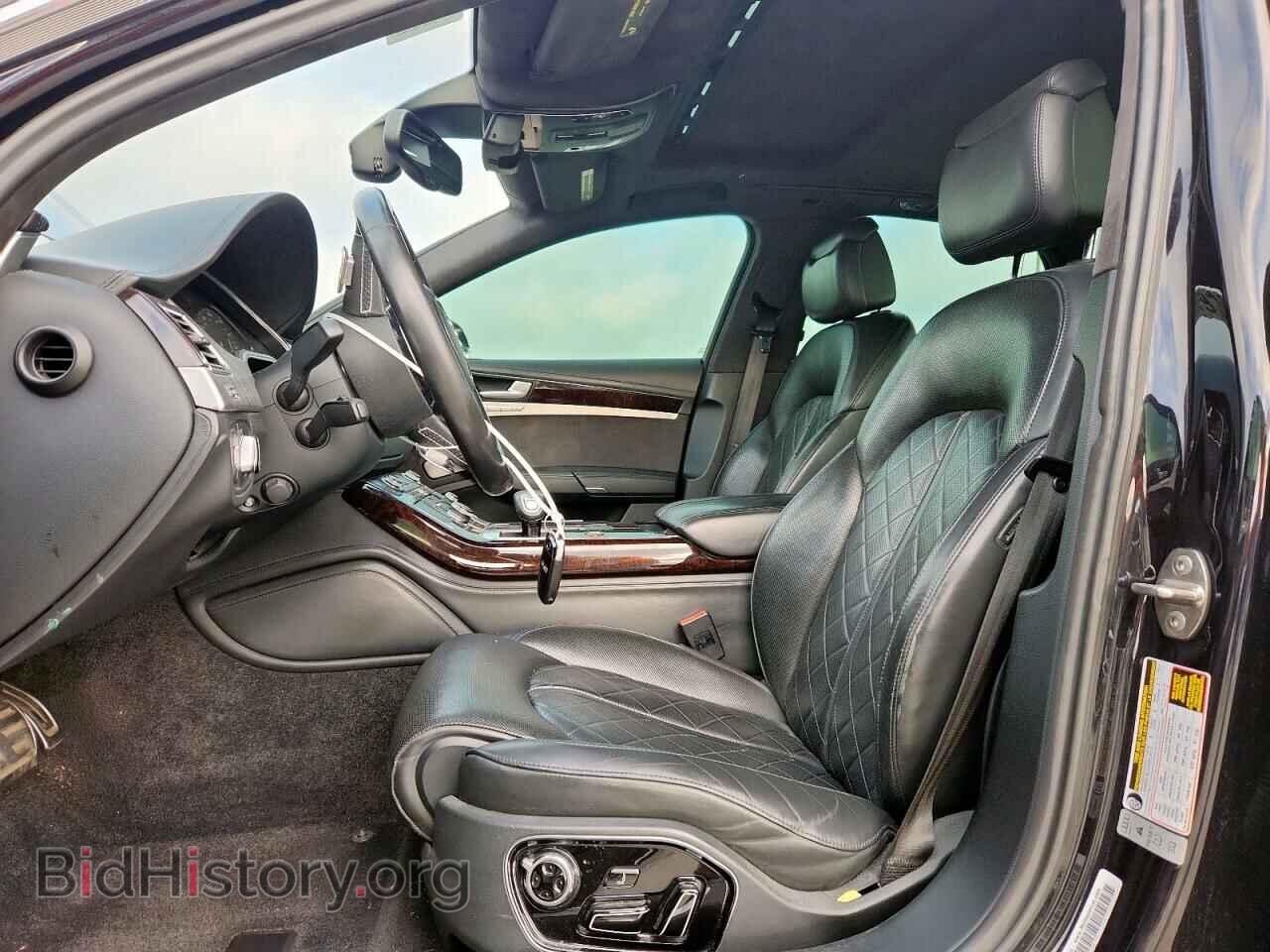2013 AUDI S8 - VIN: WAUD2AFD6DN018102 - Фото 7