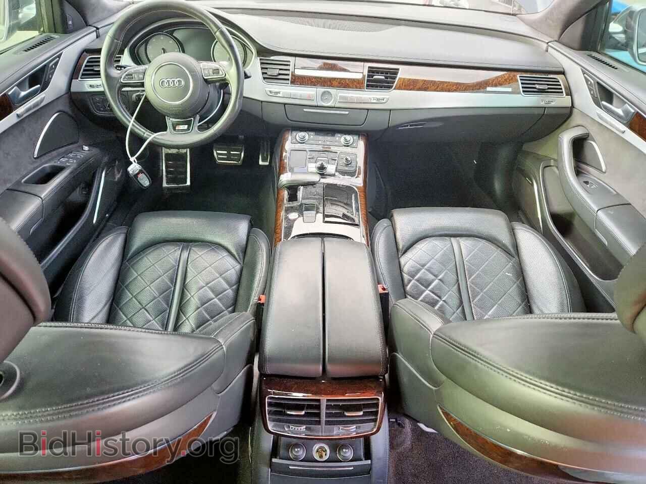 2013 AUDI S8 - VIN: WAUD2AFD6DN018102 - Фото 8
