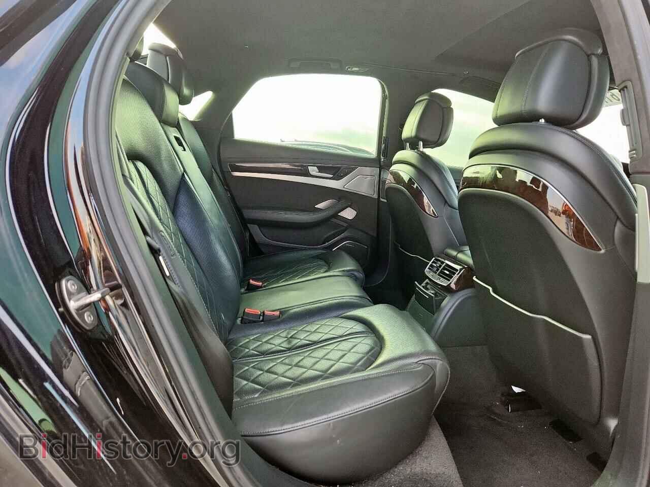 2013 AUDI S8 - VIN: WAUD2AFD6DN018102 - Фото 10