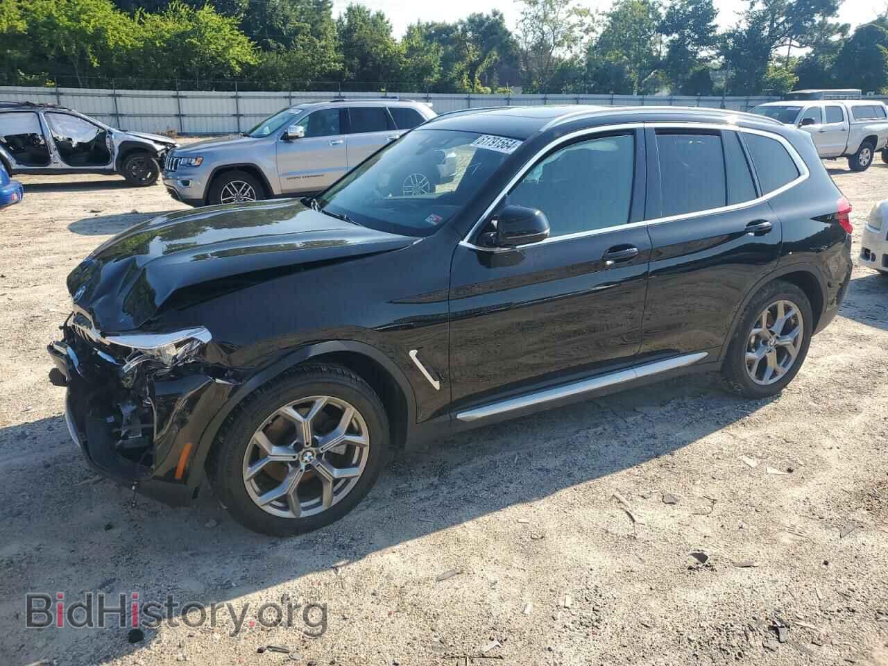 Photo 5UXTY5C09M9F59435 - BMW X3 2021